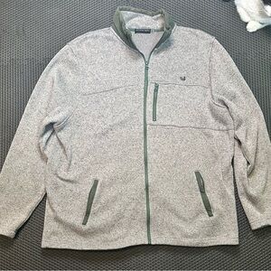 Southern Marsh FieldTec Gray and Green Mediumweight Shirt Jacket